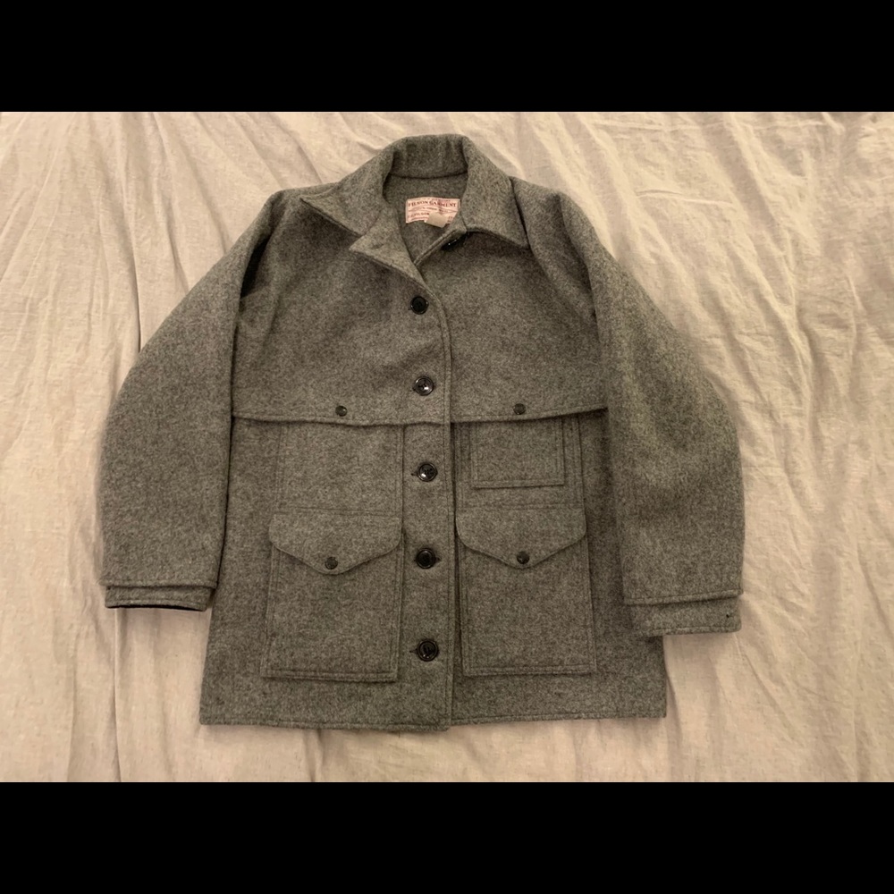 Women’s Filson Double Mackinaw Wool Hunting Jacket